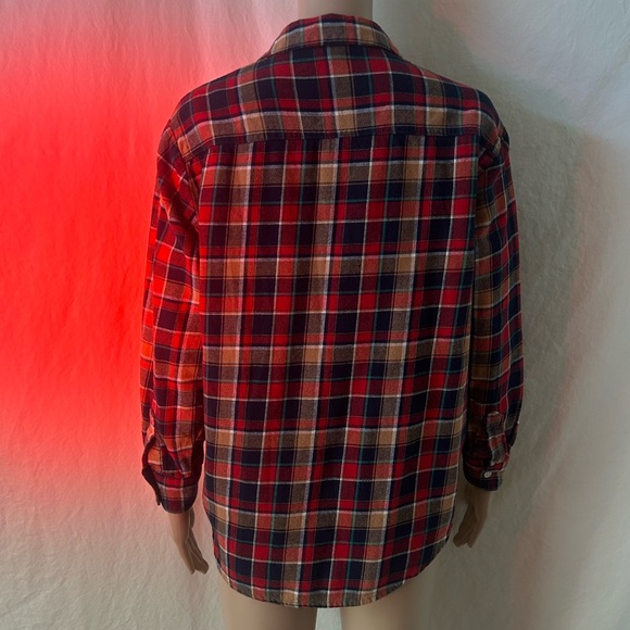 OLD NAVY Fall Flannel - Picture 4 of 4